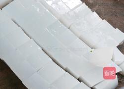 炒凉粉的做法图解3