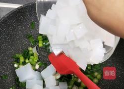 炒凉粉的做法图解6