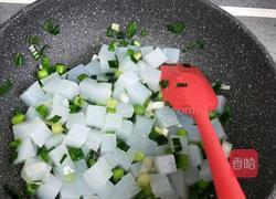 炒凉粉的做法图解7