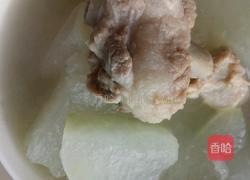 冬瓜排骨汤的做法图解4