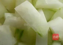 Winter Melon Pork Ribs Soup Recipe Illustration 2