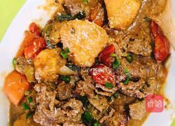 咖喱牛肉的做法图解5