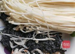 西红柿紫菜汤的做法图解2