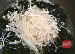 西红柿紫菜汤的做法图解4
