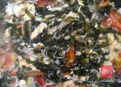 西红柿紫菜汤的做法图解5