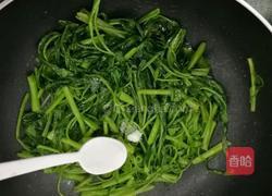 清炒空心菜的做法图解4