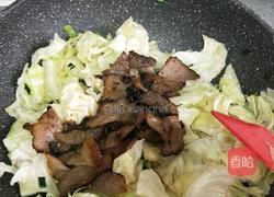 腊肉炒包菜的做法图解13