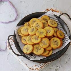 芝麻饼干的做法[图]