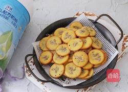 芝麻饼干的做法图解13