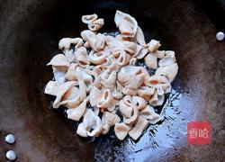 青椒炒大肠的做法图解6