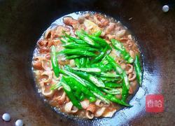 青椒炒大肠的做法图解10