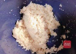 香煎藕丁香芹肉饼的做法图解2