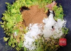 香煎藕丁香芹肉饼的做法图解6