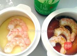 虾仁水蒸蛋的做法图解7