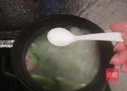 小白菜炖排骨的做法图解10