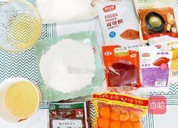 螺旋蛋黄酥的做法图解1