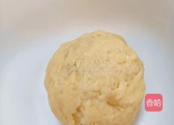 螺旋蛋黄酥的做法图解4