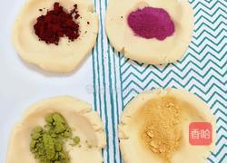 螺旋蛋黄酥的做法图解8