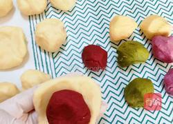 螺旋蛋黄酥的做法图解10