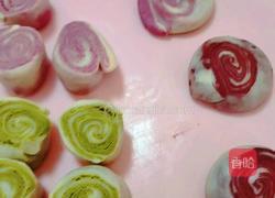 螺旋蛋黄酥的做法图解15