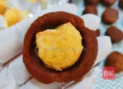 螺旋蛋黄酥的做法图解18