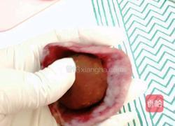 螺旋蛋黄酥的做法图解21