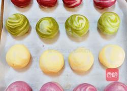 螺旋蛋黄酥的做法图解23