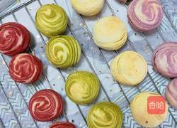 螺旋蛋黄酥的做法图解25