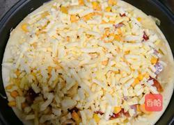 香肠玉米豆腐乳披萨的做法图解8