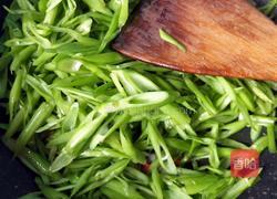 蒜蓉空心菜梗的做法图解7