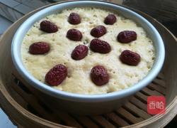 玉米面发糕的做法图解12