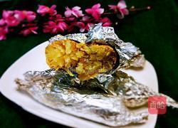 锡纸烤地瓜的做法图解8