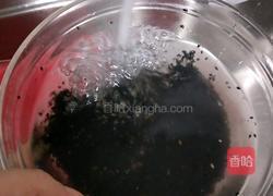黑米粥的做法图解3