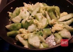 丝瓜炒蛋的做法图解11