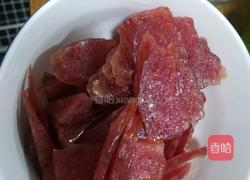 香肠炒花菜的做法图解3