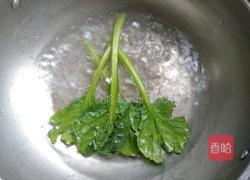 塔菜小米粥的做法图解3