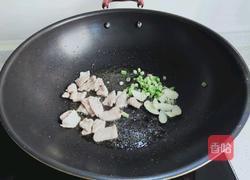 西瓜皮炒肉的做法图解6