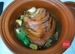 红烧蹄膀猪蹄卤猪蹄的做法图解4