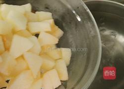 香橙冰糖雪梨的做法图解3