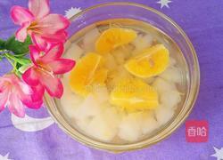 香橙冰糖雪梨的做法图解8