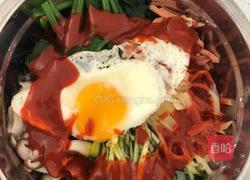 韩式拌饭的做法图解8