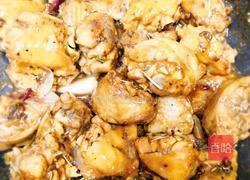 冬菇燜雞的做法图解3