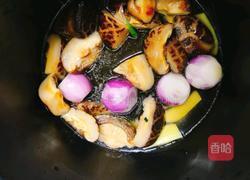 冬菇燜雞的做法图解4