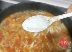 金针菇豆腐汤的做法图解18