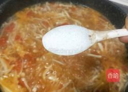 金针菇豆腐汤的做法图解17