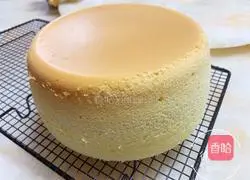 Illustration of how to make rice cooker cake 15