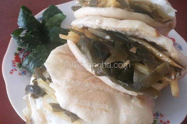 自制美味可口营养十足夹饼