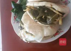 Illustration of homemade delicious and nutritious pancakes 5