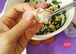韭菜鸡蛋饺子的做法图解15