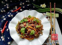 凉拌牛百叶的做法图解8